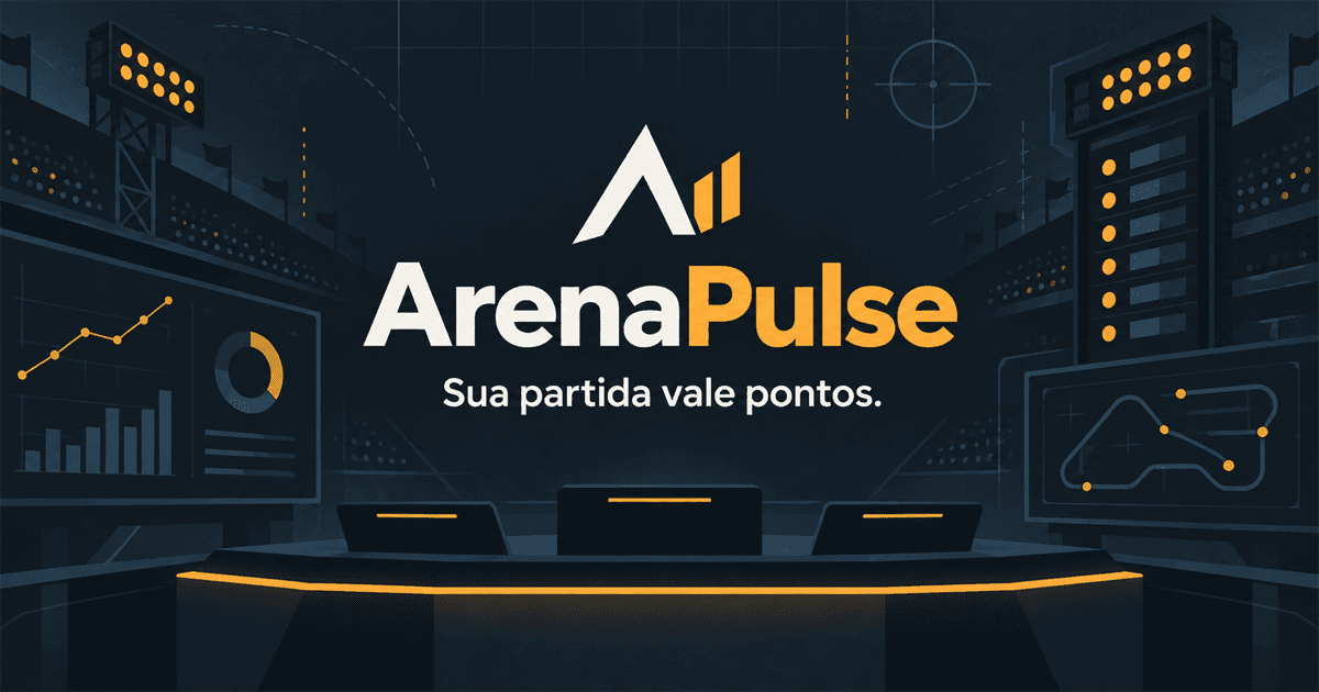 Tela do projeto ArenaPulse